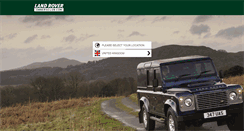 Desktop Screenshot of landroverownersclub.com