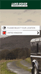 Mobile Screenshot of landroverownersclub.com